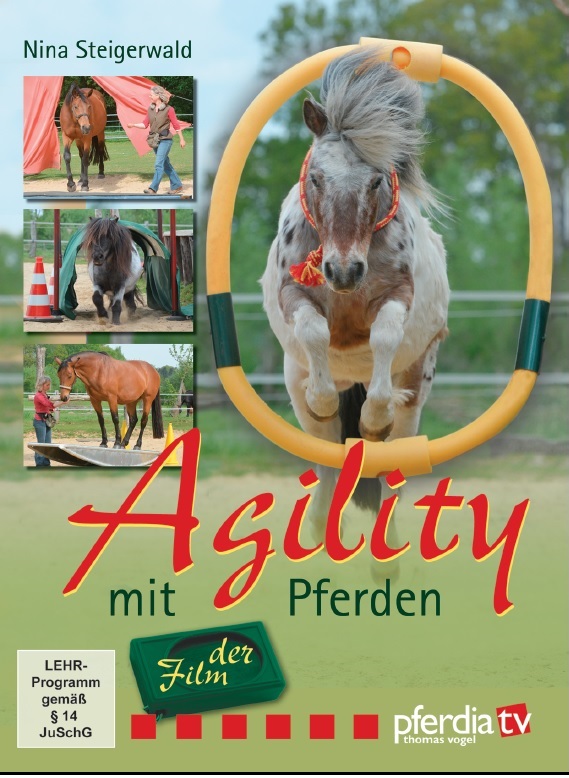 DVD: Agility mit Pferden von Nina Steigerwald