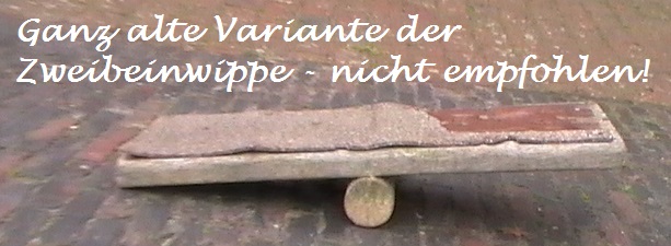 Erste Zweibeinwippe aus dem Jahre 2012