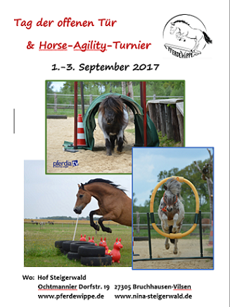 Aushang für das erste September-Wochenende