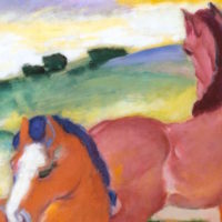 Franz Marc Gemälde Franz Marc Gemälde