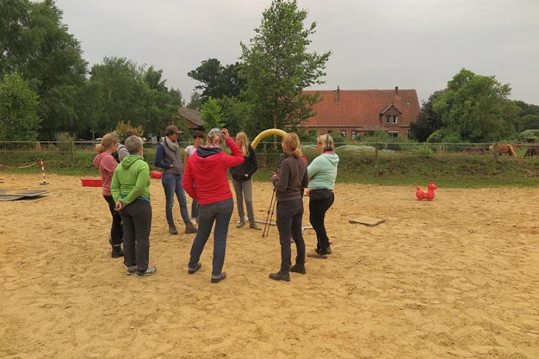 Intensive Besprechung