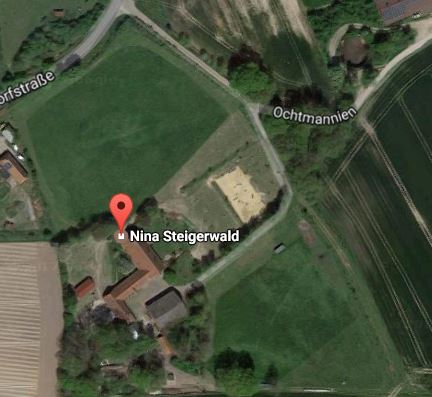 Satellitenbild von Hof Steigerwald