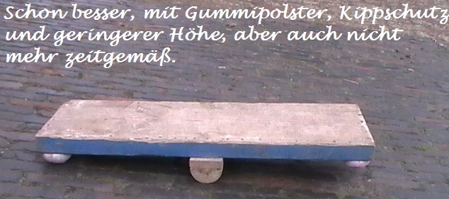 Alte Zweibeinwippe aus 2013