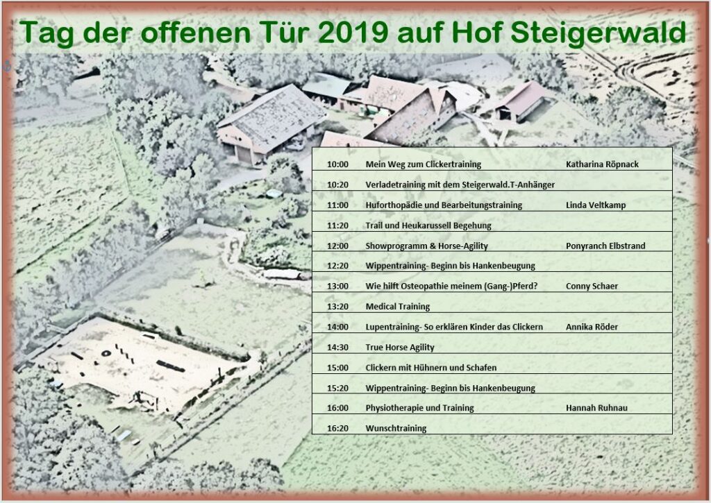 Tag der offenen Tür 2019