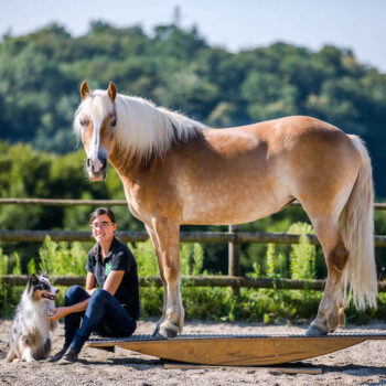 Steigerwald.Trainer Bettina Brückler Steigerwald.Trainer Bettina Brückler