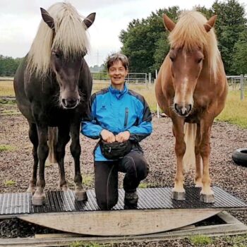 Steigerwald.Trainer Regine Witten Steigerwald.Trainer Regine Witten