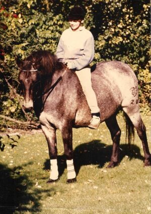 Nina Steigerwald ohne Sattel