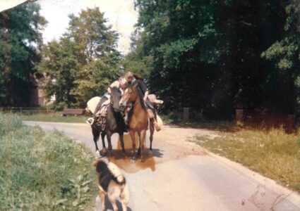 Nina und Mario Steigerwald - Kuss zu Pferde