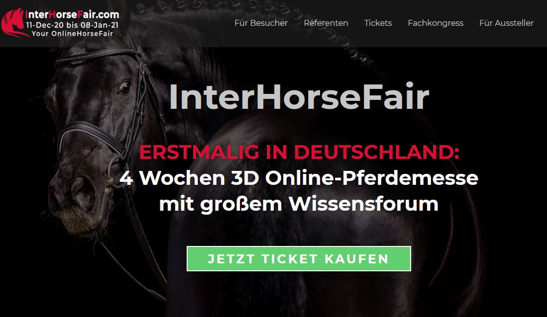 InterHorseFair - Online-Pferdemesse